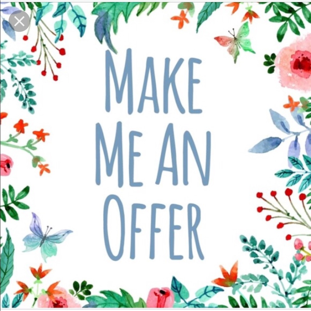 Make an offer! Open to Negotiations!